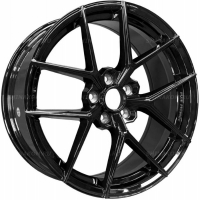 Фото товара - 8,5*19 5*112 ET35 66,56 Hengde F5153 Glossy Black. Вариант №1