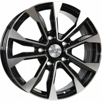 Фото товара - 8,5*20 5*150 ET58 110,1 RST R122FF BD (Toyota Land Cruiser 200). Вариант №1