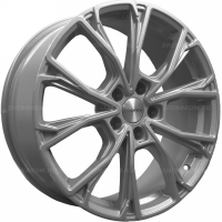 Фото товара - 7,5*19 5*114,3 ET45 67,1 Khomen Wheels KHW1907 F-Silver-FP. Вариант №1