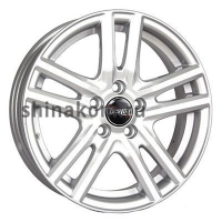 Фото товара - 6*15 5*100 ET38 57,1 TechLine 529 Silver. Вариант №1