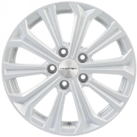 Фото товара - 6,5*16 5*114,3 ET43 67,1 Khomen Wheels KHW1610 F-Silver-FP. Вариант №1