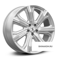 Фото товара - 8,5*20 5*120 ET45,5 62,5 Premium Series КР1067 Kleemann Elite Silver. Вариант №1