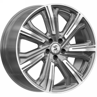 Фото товара - 8,5*20 5*120 ET45,5 62,5 Premium Series КР1067 Kleemann Diamond Gloss Graphite. Вариант №1