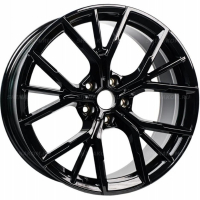 Фото товара - 8,5*19 5*112 ET30 66,56 INCH ULF-R28 Full Black. Вариант №1
