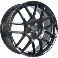 Фото товара - 7*17 5*112 ET45 57,1 INCH FA8541 Full Black Round. Вариант №1