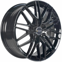 Фото товара - 7*17 5*112 ET45 57,1 INCH FA8539 Full Black Round. Вариант №1