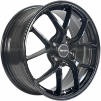 Фото товара - 7*17 5*108 ET45 60,1 INCH FA8538 Full Black Round. Вариант №1