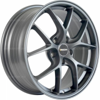Фото товара - 7*17 5*108 ET40 60,1 INCH FA8538 Satin Gunmetal. Вариант №1