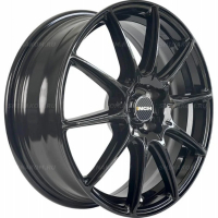 Фото товара - 6,5*17 5*112 ET38 57,1 INCH FA8537 Full Black Round. Вариант №1