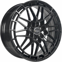 Фото товара - 8,5*20 5*112 ET33 66,6 INCH FA8536 Full Black Round. Вариант №1