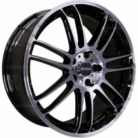 Фото товара - 7*18 5*114,3 ET45 60,1 INCH FA8535 Gloss Black / Machined Face. Вариант №1