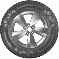 Фото товара - 235/65 R16C 121/119R Ikon / Nokian Tyres Character Ice C2. Вариант №3