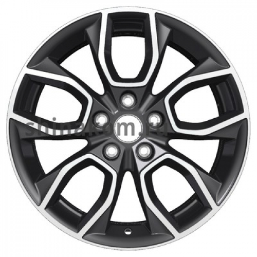 Большое фото товара - 7*17 5*114,3 ET40 66,1 Khomen Wheels KHW1713 Black-FP, 10025742. Вариант №1