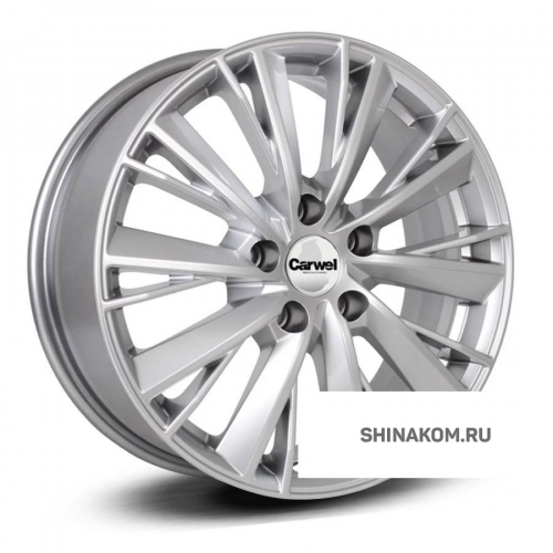 Большое фото товара - 7*17 5*108 ET50 63,35 Carwel Кивиристи SL, 10028849. Вариант №1