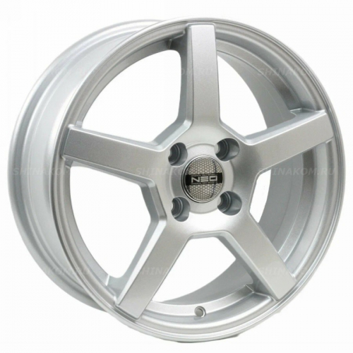 Большое фото товара - 6*15 5*100 ET38 57,1 Neo V03-1560 Silver, 10029985. Вариант №1