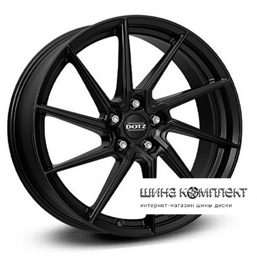 Большое фото товара - 8*18 5*100 ET35 60,1 Dotz Spa black MB, 10047320. Вариант №1