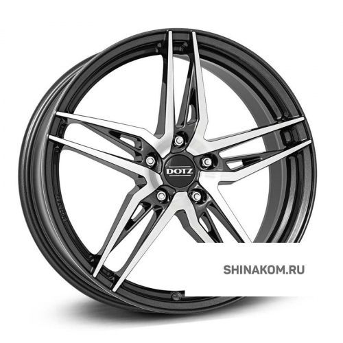 Большое фото товара - 7,5*17 5*112 ET50 70,1 Dotz Interlagos dark HBFP, 10050580. Вариант №1