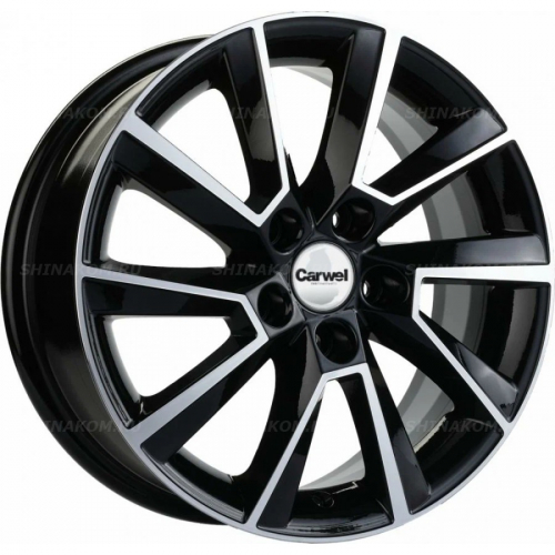 Большое фото товара - 6*16 5*100 ET45 54,1 Carwel Иманта 1604 GRT (Yaris), 10055218. Вариант №1