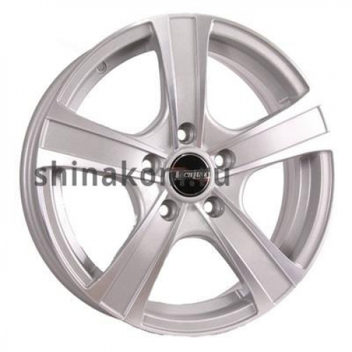 Большое фото товара - 6*15 5*100 ET38 57,1 TechLine 539 Silver, 10060244. Вариант №1
