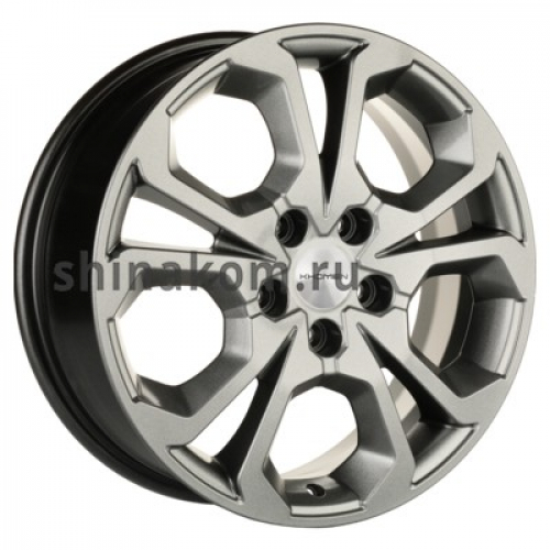 Большое фото товара - 6,5*17 5*114,3 ET50 67,1 Khomen Wheels KHW1711 G-Silver (Ceed), 10067677. Вариант №1