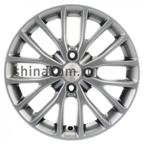 Большое фото товара - 6*15 4*100 ET50 60,1 Khomen Wheels KHW1506 G-Silver (Vesta), 10067723. Вариант №1
