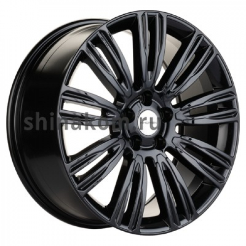Большое фото товара - 8,5*20 5*108 ET45 63,4 Khomen Wheels KHW2004 Black (Velar), 10068646. Вариант №1