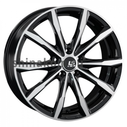 Большое фото товара - 8*19 5*108 ET45 63,3 LS FlowForming RC38 BKF конус, 10070428. Вариант №1