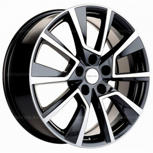 Большое фото товара - 7*18 5*114,3 ET37 66,5 Khomen Wheels KHW1802 Black-FP (Dargo/Jolion), 10071745. Вариант №1