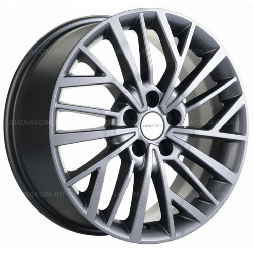 Большое фото товара - 7*17 5*114,3 ET48,5 67,1 Khomen Wheels KHW1717 Gray (Sportage), 10071886. Вариант №1