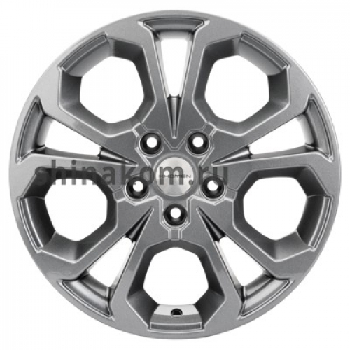 Большое фото товара - 6,5*17 5*114,3 ET45 54,1 Khomen Wheels KHW1711 Gray (Coolray), 10072071. Вариант №1