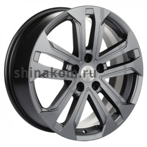 Большое фото товара - 7*18 5*114,3 ET50 54,1 Khomen Wheels KHW1803 Gray (Coolray), 10072263. Вариант №1