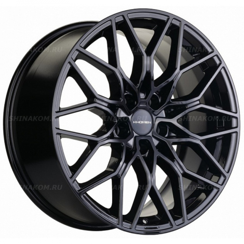 Большое фото товара - 8,5*19 5*114,3 ET30 60,1 Khomen Wheels KHW1902 Black, 10072325. Вариант №1