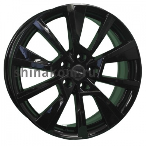 Большое фото товара - 7*18 5*114,3 ET37 66,5 Khomen Wheels KHW1802 Black (Dargo/Jolion), 10073747. Вариант №1