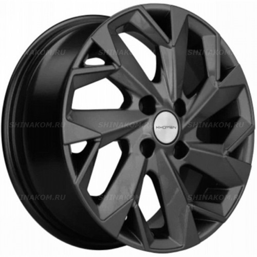 Большое фото товара - 6*15 4*100 ET50 60,1 Khomen Wheels KHW1508 Gray (Vesta), 10074771. Вариант №1