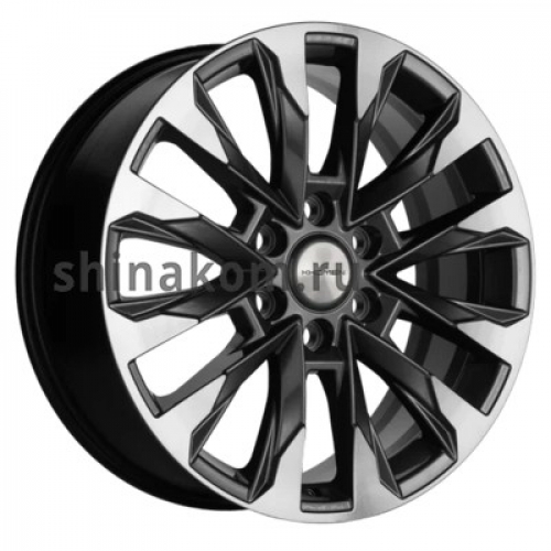 Большое фото товара - 8*20 6*139,7 ET60 95,1 Khomen Wheels KHW2010 Gray-FP (LC 300), 10076665. Вариант №1