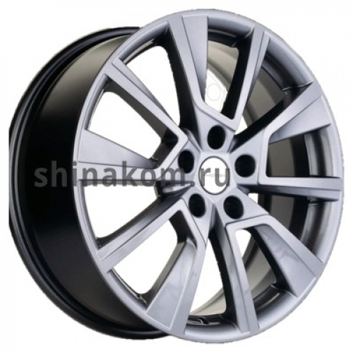 Большое фото товара - 7*18 5*114,3 ET38 67,1 Khomen Wheels KHW1802 Gray (Outlander), 10084966. Вариант №1