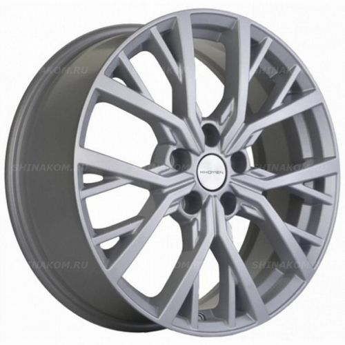 Большое фото товара - 7*18 5*114,3 ET37 66,5 Khomen Wheels KHW1806 F-Silver (Dargo/Jolion), 10086822. Вариант №1
