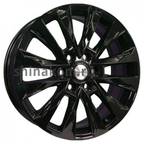 Большое фото товара - 8*20 6*139,7 ET60 95,1 Khomen Wheels KHW2010 Black (20_LC 300), 10095793. Вариант №1