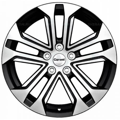 Большое фото товара - 7*18 5*114,3 ET40 66,5 Carwel Куж 1803 ABT (Haval DARGO), 10096434. Вариант №1