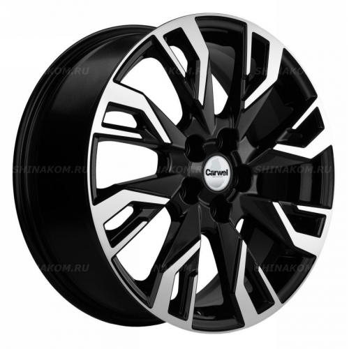 Большое фото товара - 7*18 5*108 ET33 60,1 Carwel Чеко 1809 BL (OMODA C5), 10108243. Вариант №1