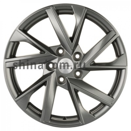 Большое фото товара - 7*17 5*112 ET40 57,1 Khomen Wheels KHW1714 Gray (Kodiaq/Tiguan), 10111926. Вариант №1
