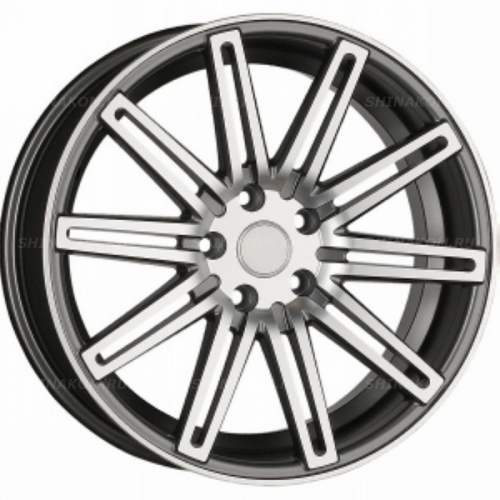 Большое фото товара - 7*17 4*100 ET38 60,1 PDW 1004 (CV4) M/U4B, 10114875. Вариант №1