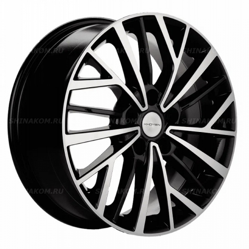 Большое фото товара - 7*17 5*114,3 ET48 67,1 Khomen Wheels KHW1717 Black-FP (Kia K5), 10116212. Вариант №1
