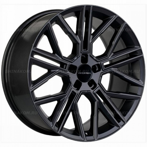 Большое фото товара - 9,5*21 5*120 ET49 72,6 Khomen Wheels KHW2101 Black Matt (RRover), 10121386. Вариант №1