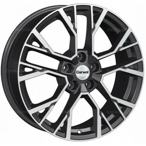 Большое фото товара - 7*18 5*108 ET47 60,1 Carwel Камак 1810 ABT (Chery Tiggo 8/ 8 pro/ 8 Pro Max), 10122532. Вариант №1