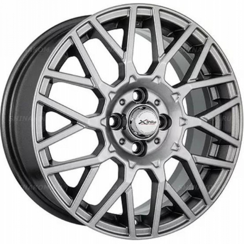 Большое фото товара - 6,5*16 4*100 ET48 54,1 X-trike X-125 HSB/FP, 10128237. Вариант №1