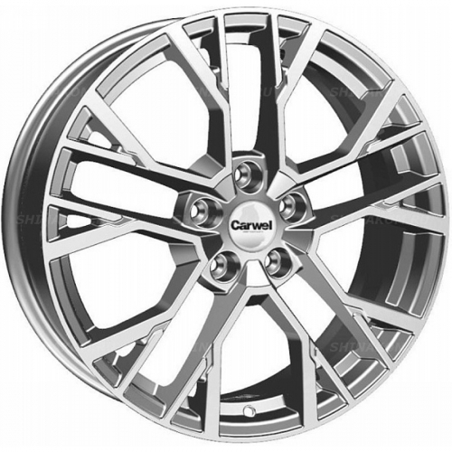 Большое фото товара - 7*18 5*114,3 ET40 66,5 Carwel Камак 1810 SLT (Haval Dargo), 10128318. Вариант №1
