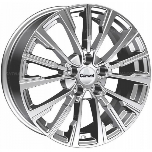 Большое фото товара - 7*17 5*114,3 ET45 60,1 Carwel Базан SLT (Geely Atlas/Pro/ChanganCS55/+/CS75FL), 10158514. Вариант №1