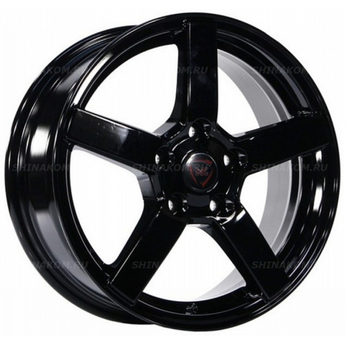 Большое фото товара - 7*17 5*108 ET40 54,1 NZ R-02 Black, 10158880. Вариант №1