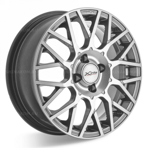 Большое фото товара - 6*15 4*100 ET40 60,1 X-trike X-132 HSB/FP, 10164126. Вариант №1